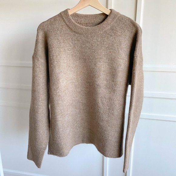 [Special Price] Thick Wool/Mohair Caramel - Picture 8 of 10